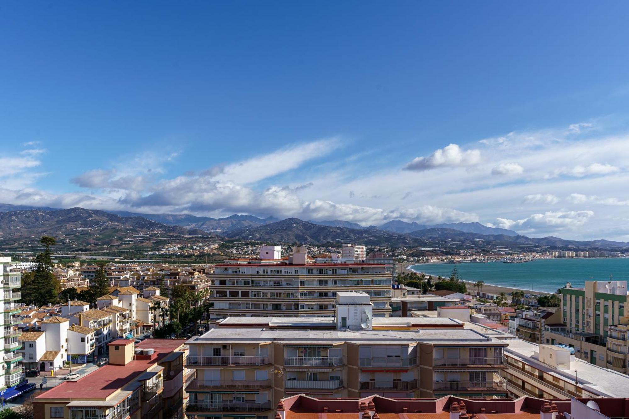 Nuevo 1 Hab. Confort 4 plazas a 180m playa. Plazamar Torre Del Mar Exterior foto